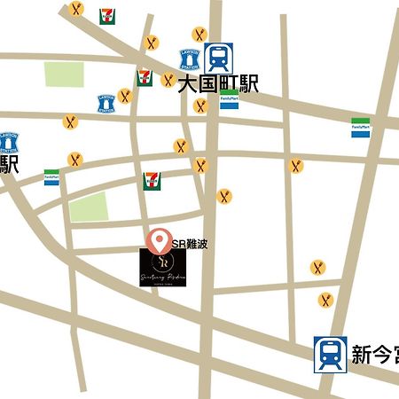 Sr Namba -Sanctuary Residence- 大阪 外观 照片