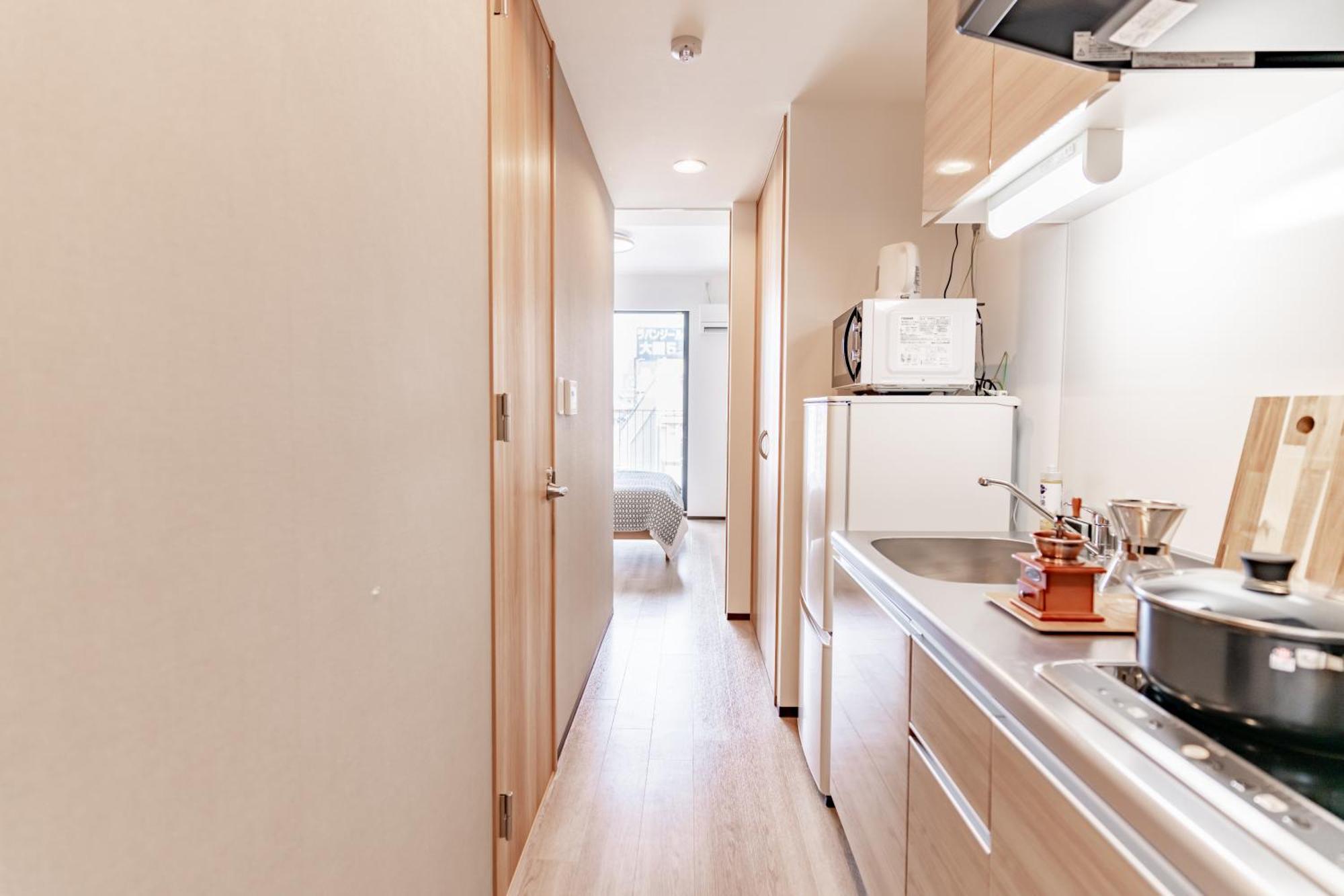 Sr Namba -Sanctuary Residence- 大阪 外观 照片